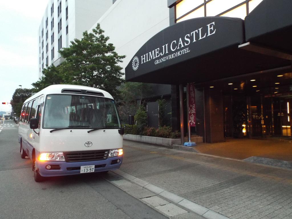 Himeji Castle Grandvrio Hotel Kültér fotó